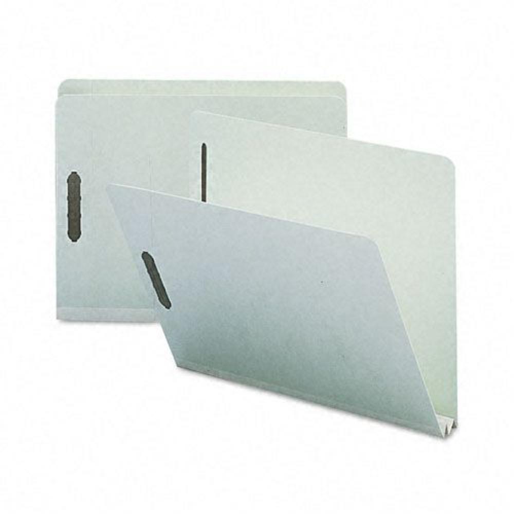 Smead SMD14910 Expanding Recycled Pressboard Folders w/Fasteners
