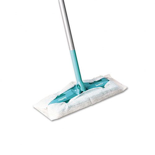 Procter & Gamble Swiffer Sweeper 10 Wide Mop, Green, 3/carton