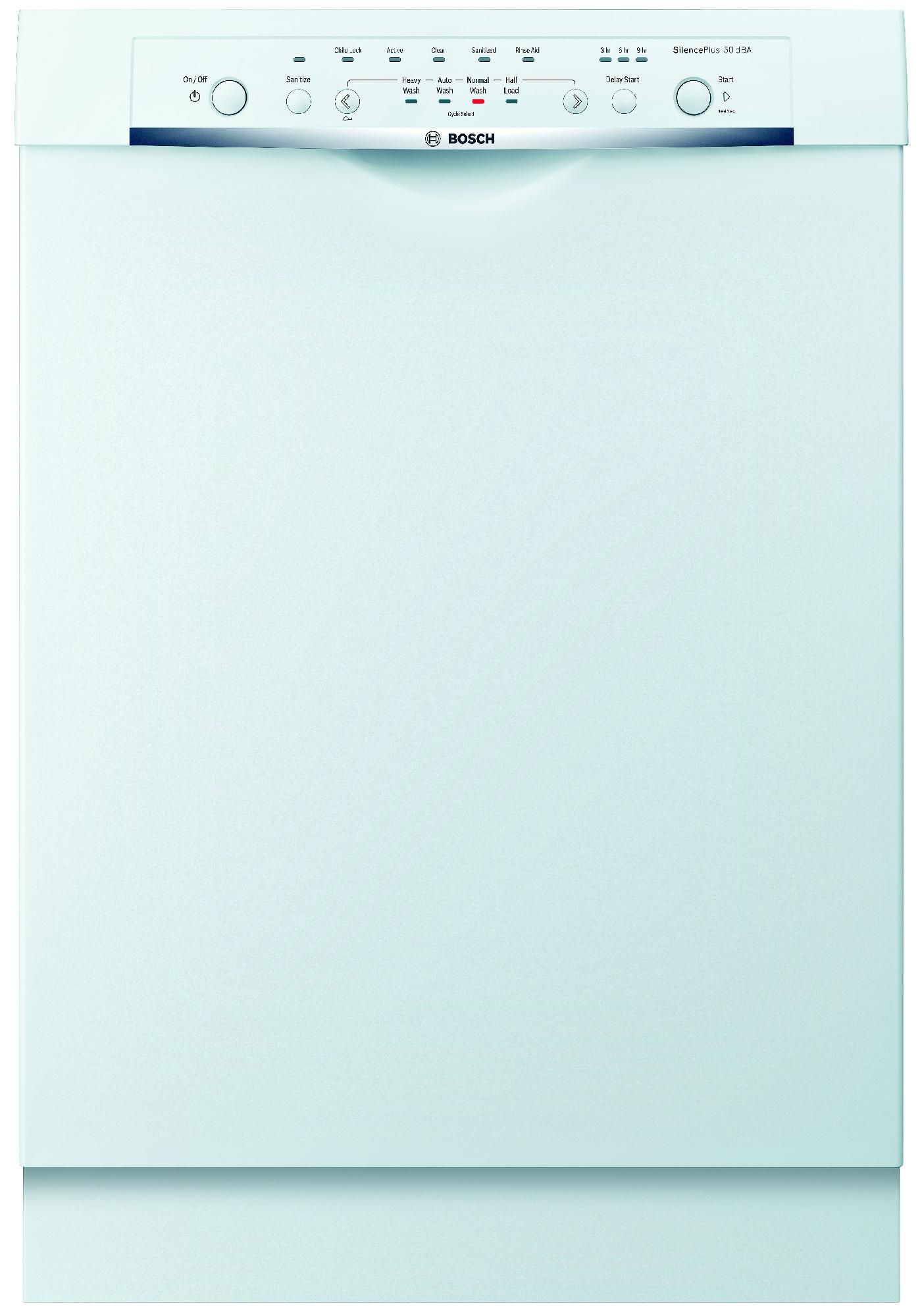 Bosch 24" Built-In Dishwasher  White at Sears.com