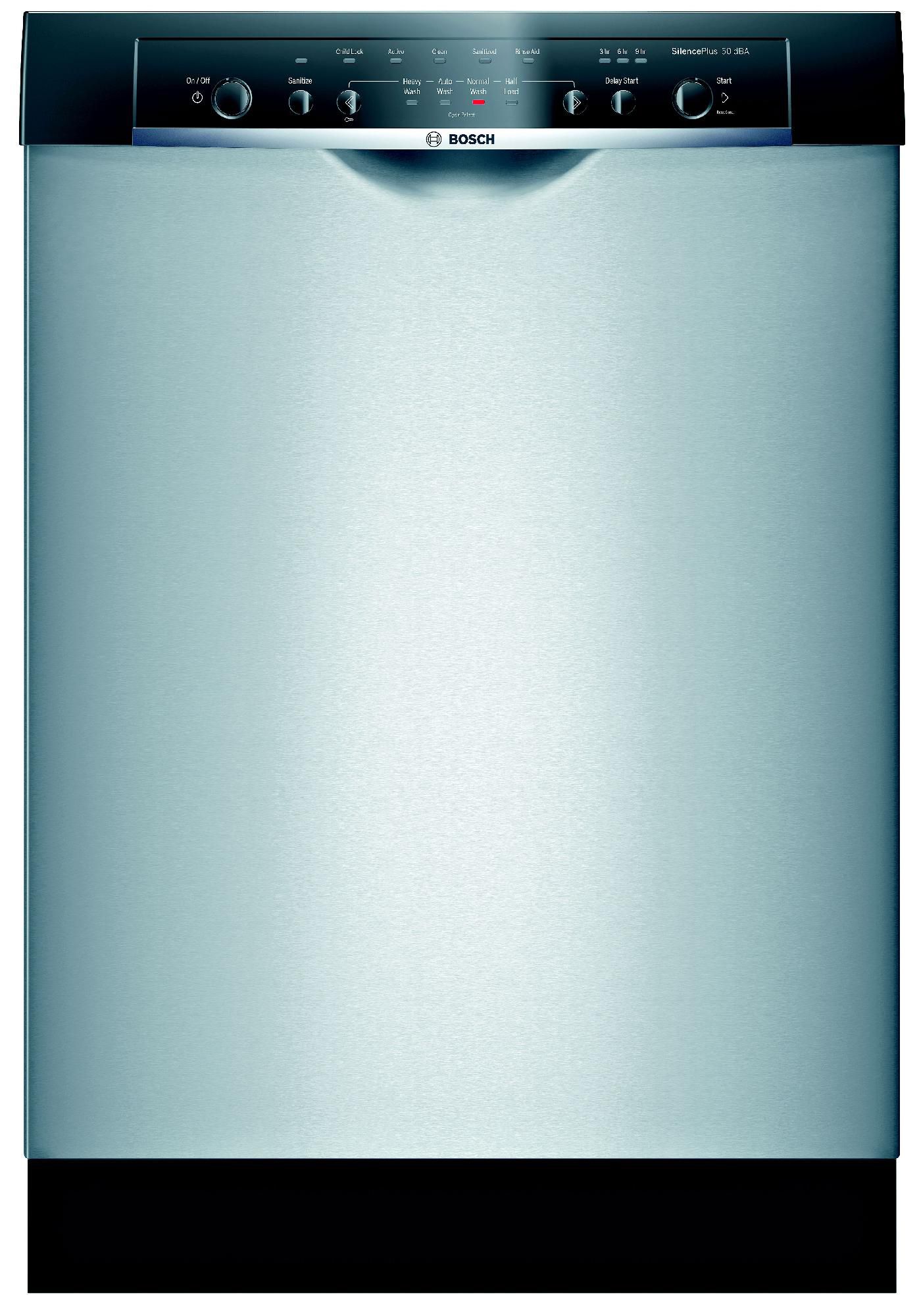 Bosch 24" Built-In Dishwasher Stainless Steel at Sears.com