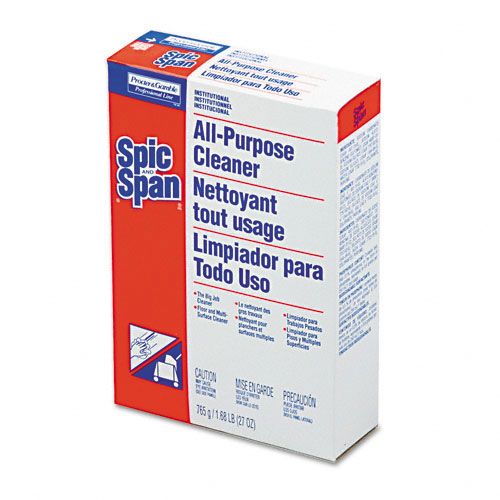 Procter & Gamble Spic and Span All-Purpose Floor Cleaner, 27oz Box at Kmart.com