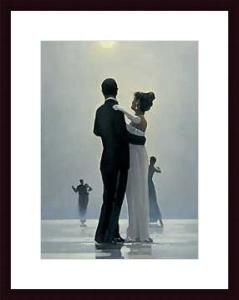 Dance Me to the End of Love ,Framing: black wood, white matte at Kmart.com