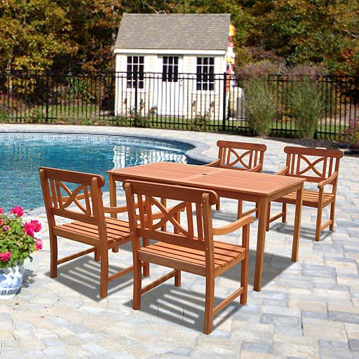 Vifah Modica Dining Set at Kmart.com