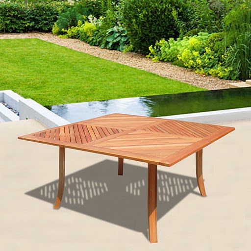 Vifah Modica Square Table at Kmart.com