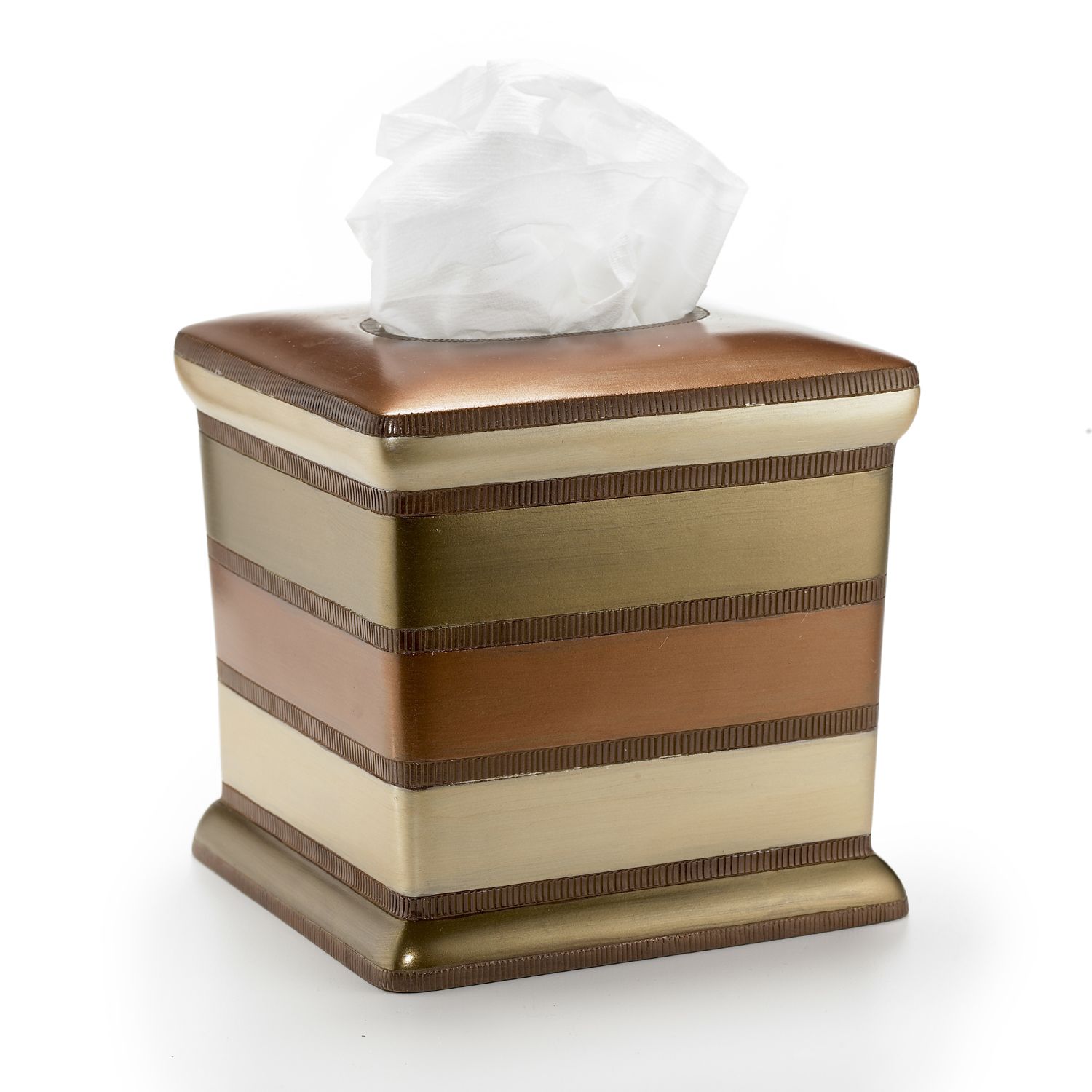 Popular Bath Products Contempo Tissue Box at Kmart.com