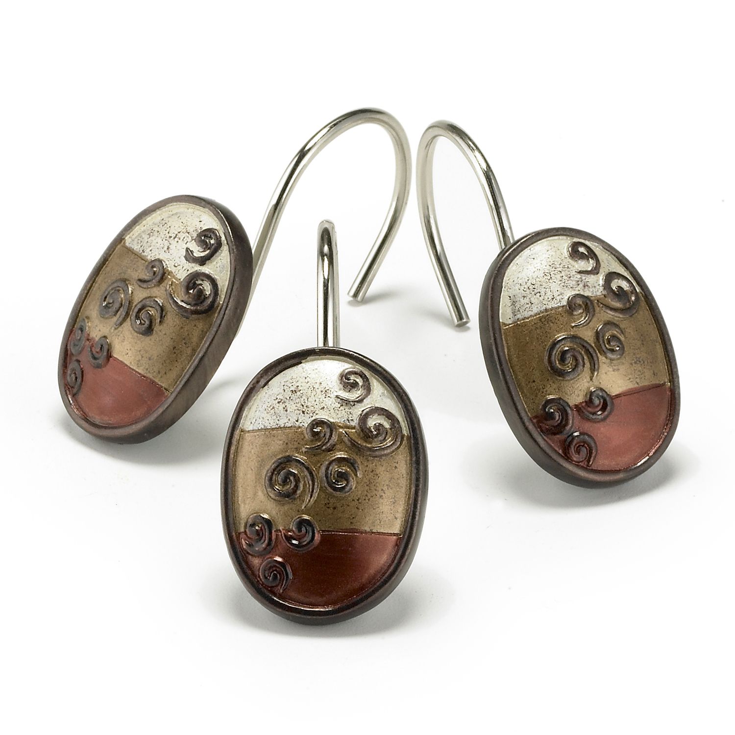 Popular Bath Products Miramar Shower Hooks at Kmart.com