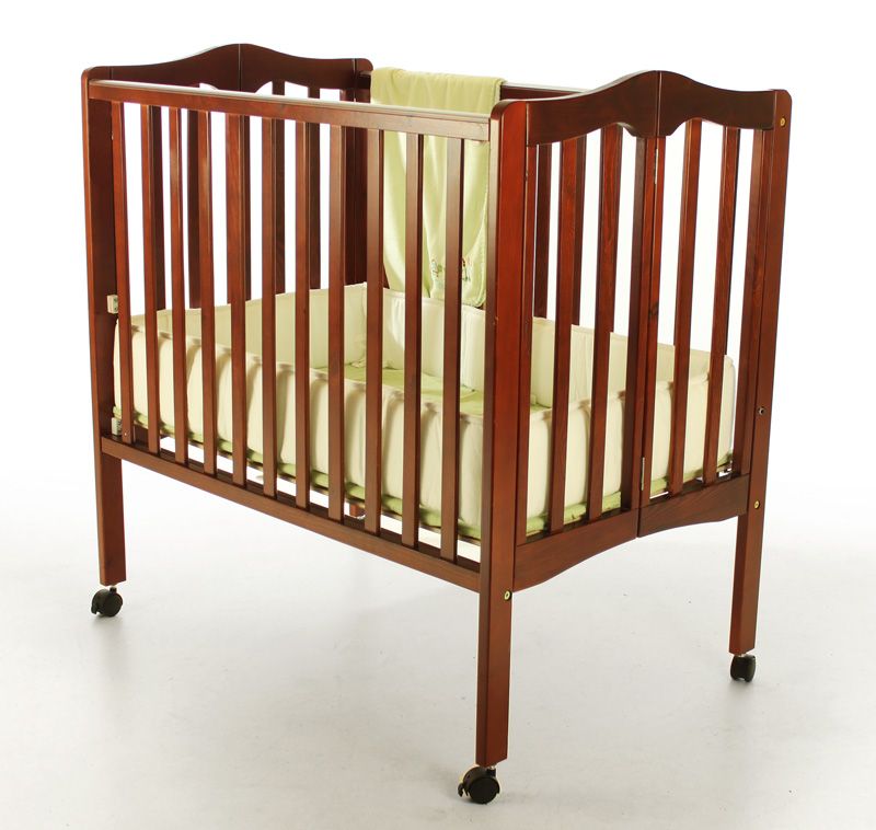 Dream On Me 2 in 1 Lightweight Portable Folding Crib Cherry at Sears.com