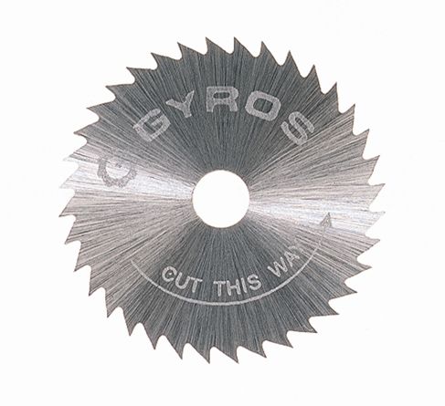 Gyros 81-20715 Saw Blade, Coarse-Teeth 3/4" Dia.. For Dremel Type Tools. at Kmart.com