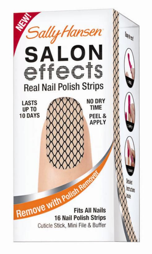 Sally Hansen Salon Effects Nail Polish Strips .10 oz Misbehaved at Sears.com