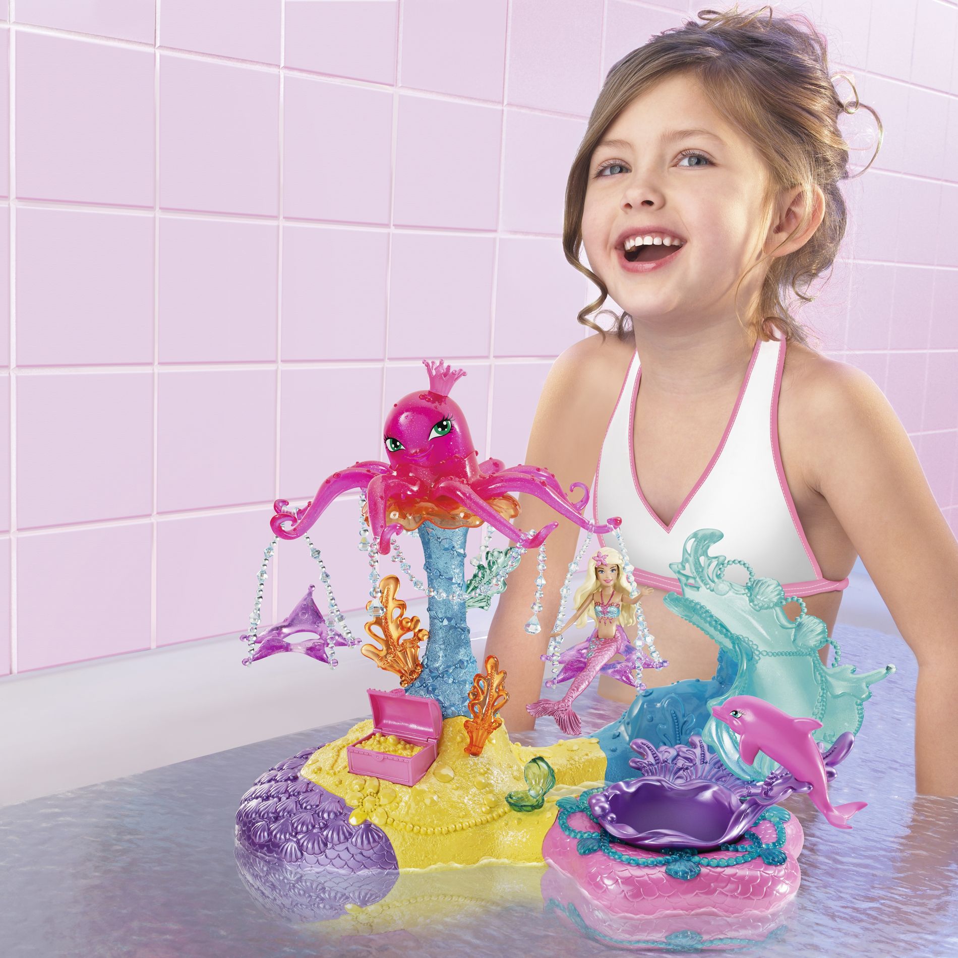 Barbie ® SPLASH ‘N SPRAY WATER PARK™ Playset at Kmart.com