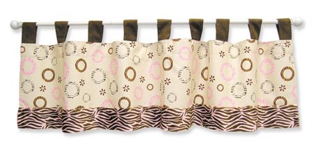 Trend-Lab Window Valance - Sweet Safari Pink at Sears.com