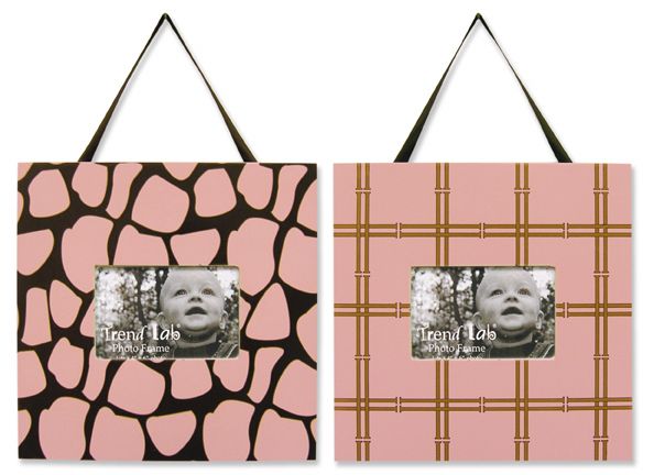Trend-Lab Frame Set - Kenya Pink at Kmart.com