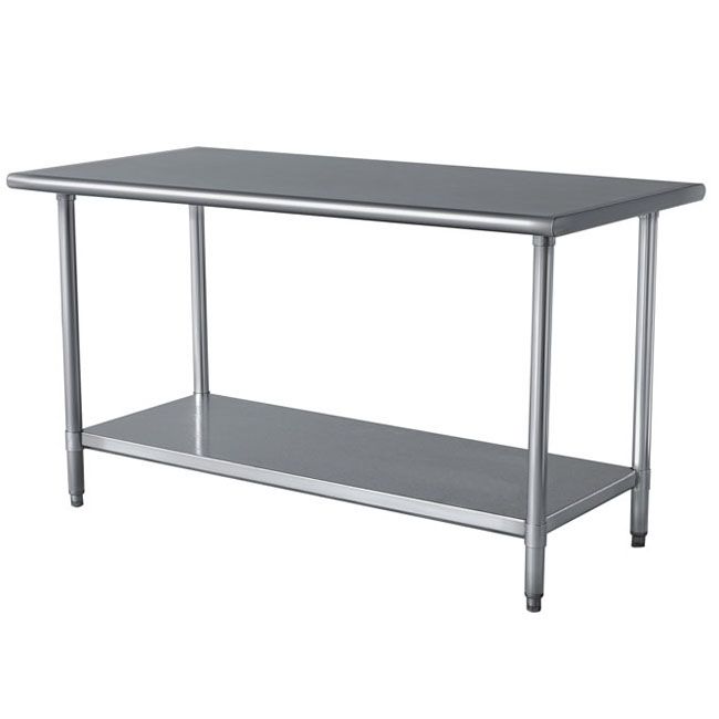 24" x 49" Stainless 195 Work Table