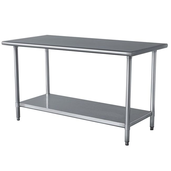 Sportsman Series 24" x 49" Stainless 195 Work Table at Kmart.com