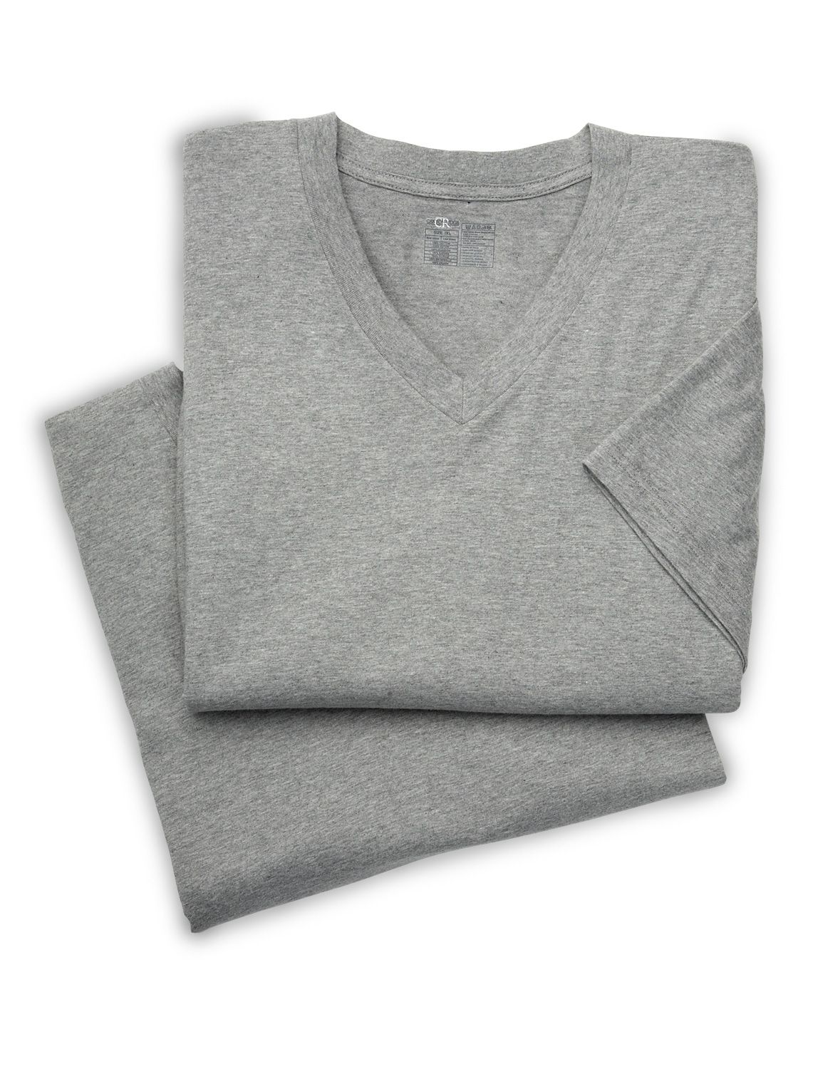 Canyon Ridge Solid V-Neck T-Shirt