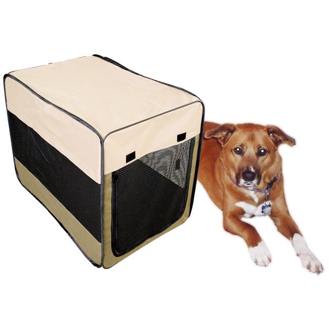 36" Soft Sided Portable Pet Kennel