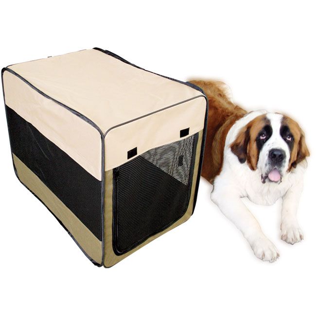 42" Soft Sided Portable Pet Kennel