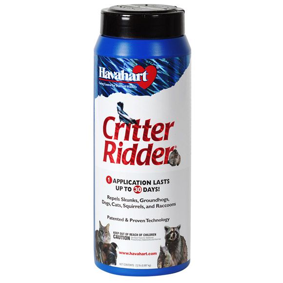 Havahart Critter Ridder Animal Repellant, 2lb (0.907 kg) at Sears.com