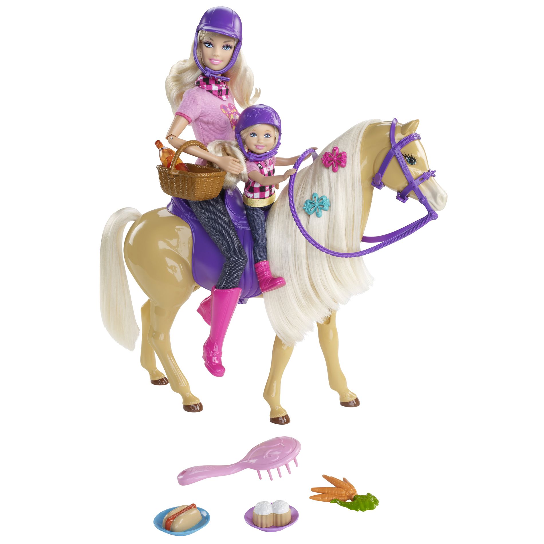 Barbie® Chelsea and Tawny Ride Together Gift Set at Kmart.com