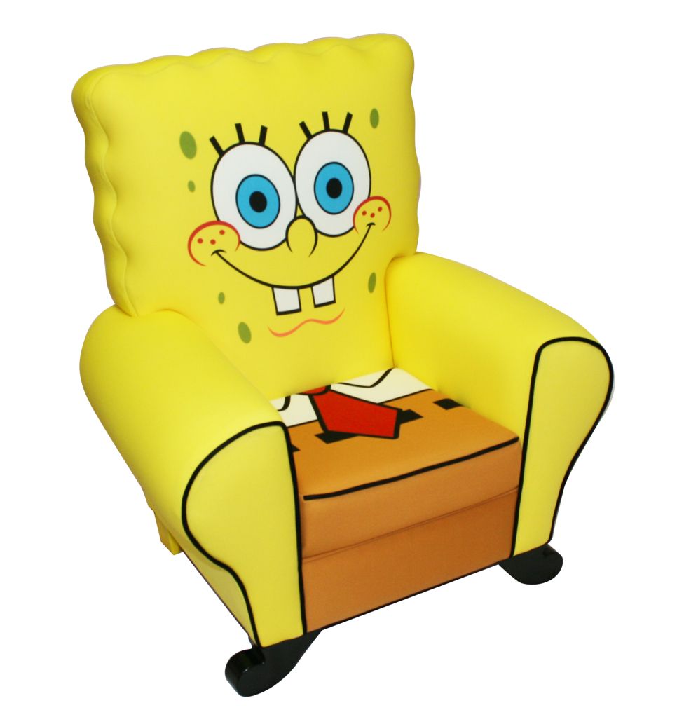 Nickelodeon Sponge Bob Icon Chair at Kmart.com