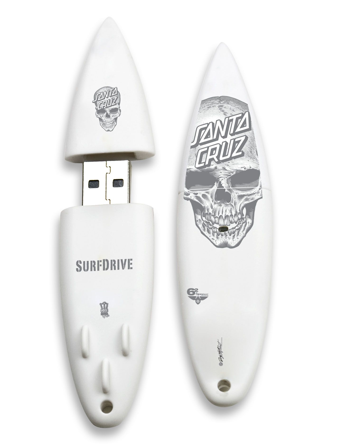 Action Sport Drives Santa Cruz 8GB Dead Pool SurfDrive USB Flash Drive at Kmart.com
