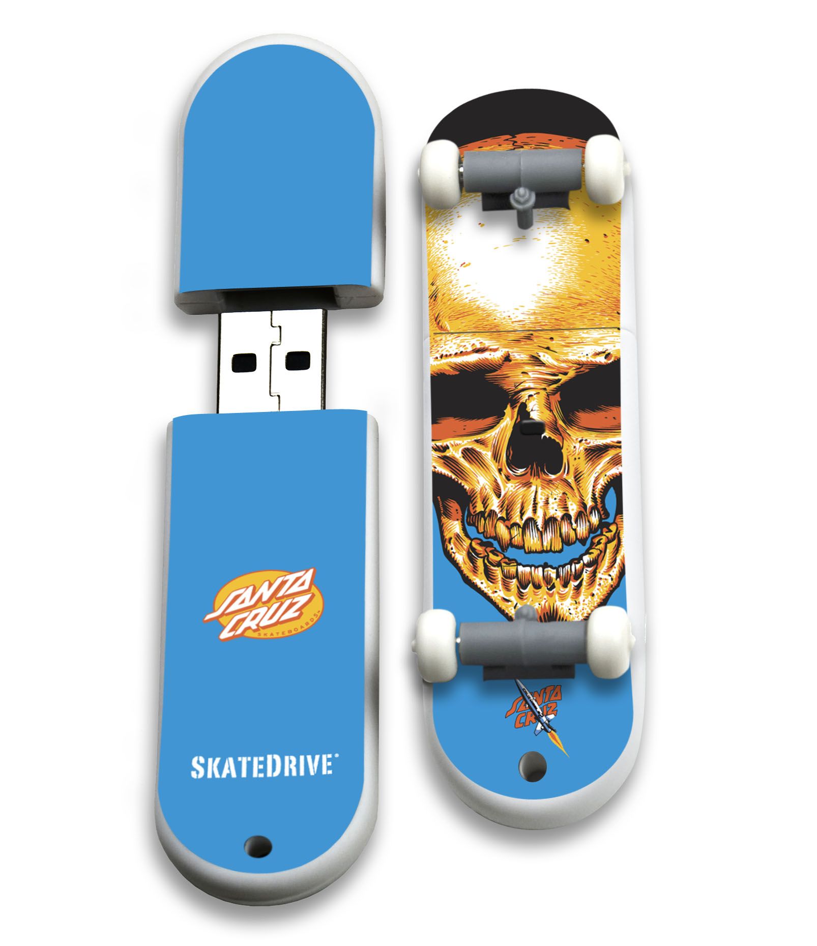 Action Sport Drives Santa Cruz 8GB Dead Pool SkateDrive USB Flash Drive at Kmart.com