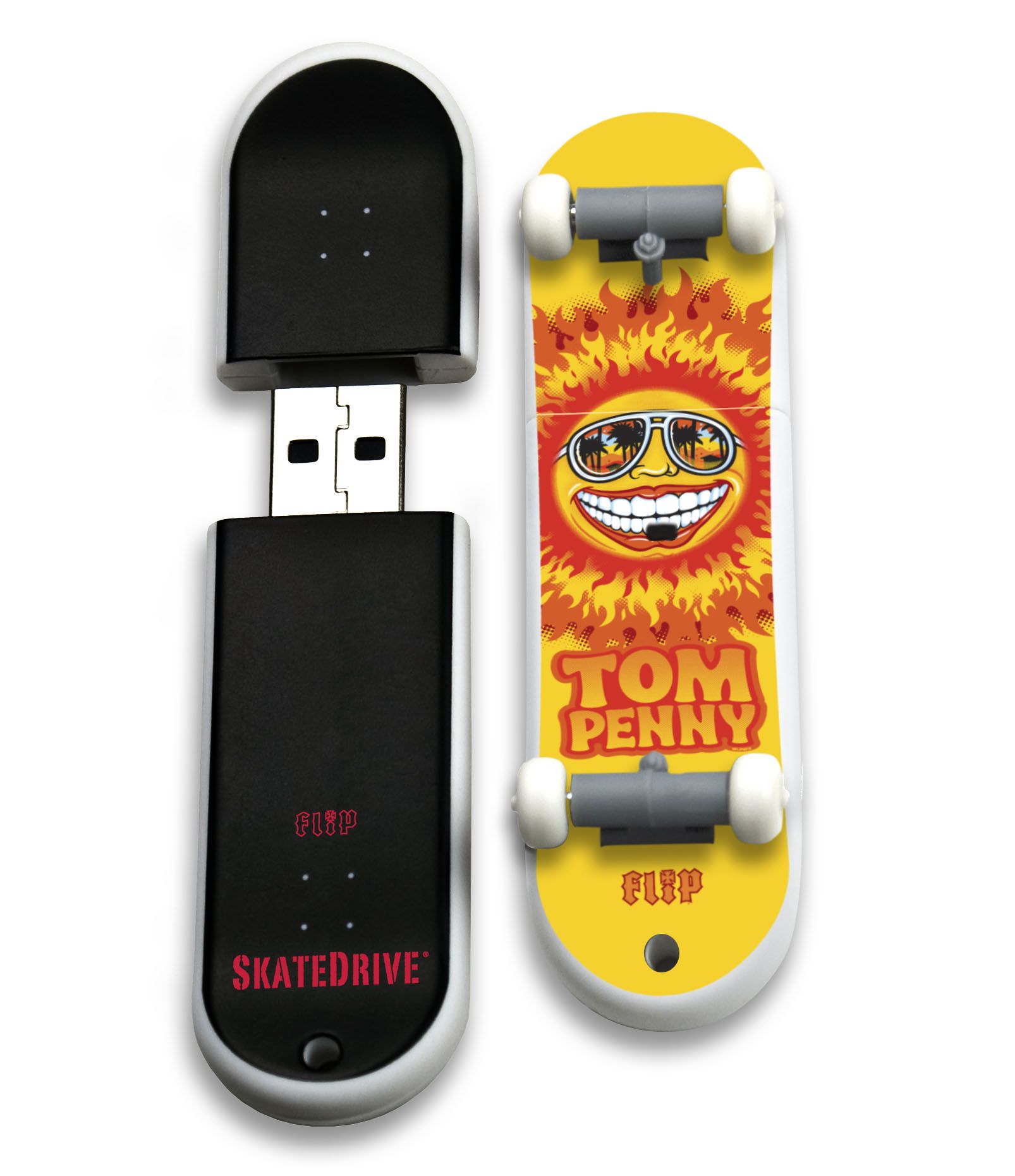 Action Sport Drives Flip 8GB Tom Penny SkateDrive USB Flash Drive at Kmart.com