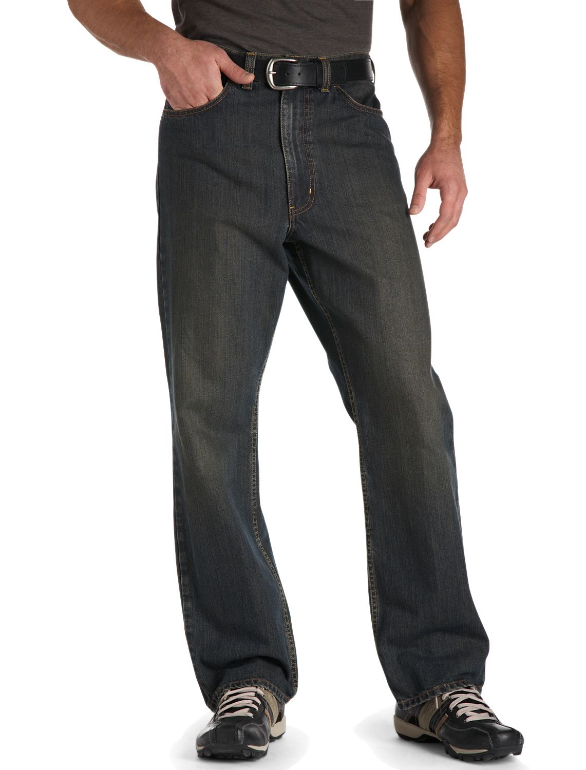 True Nation Relaxed-Fit Jeans