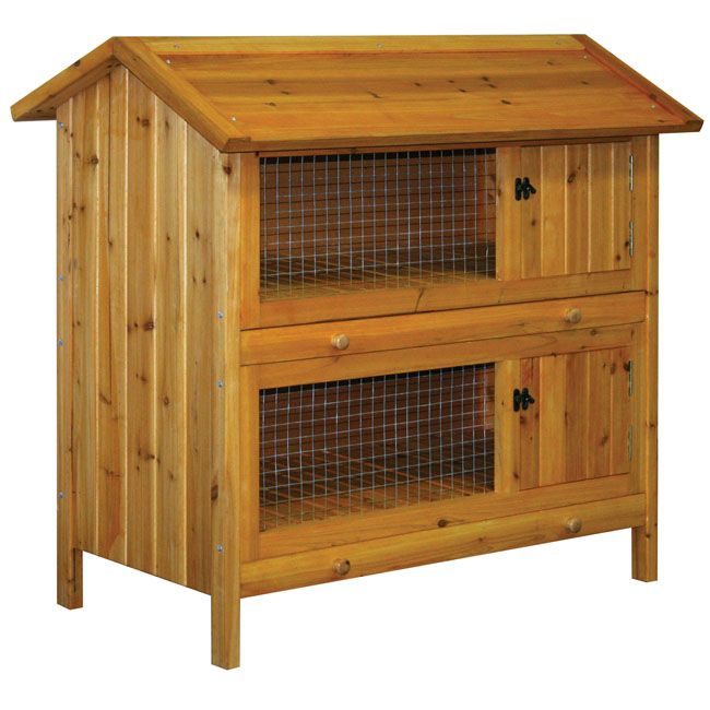 Sportsman Series 2 Story Premium Pet Hutch at Kmart.com