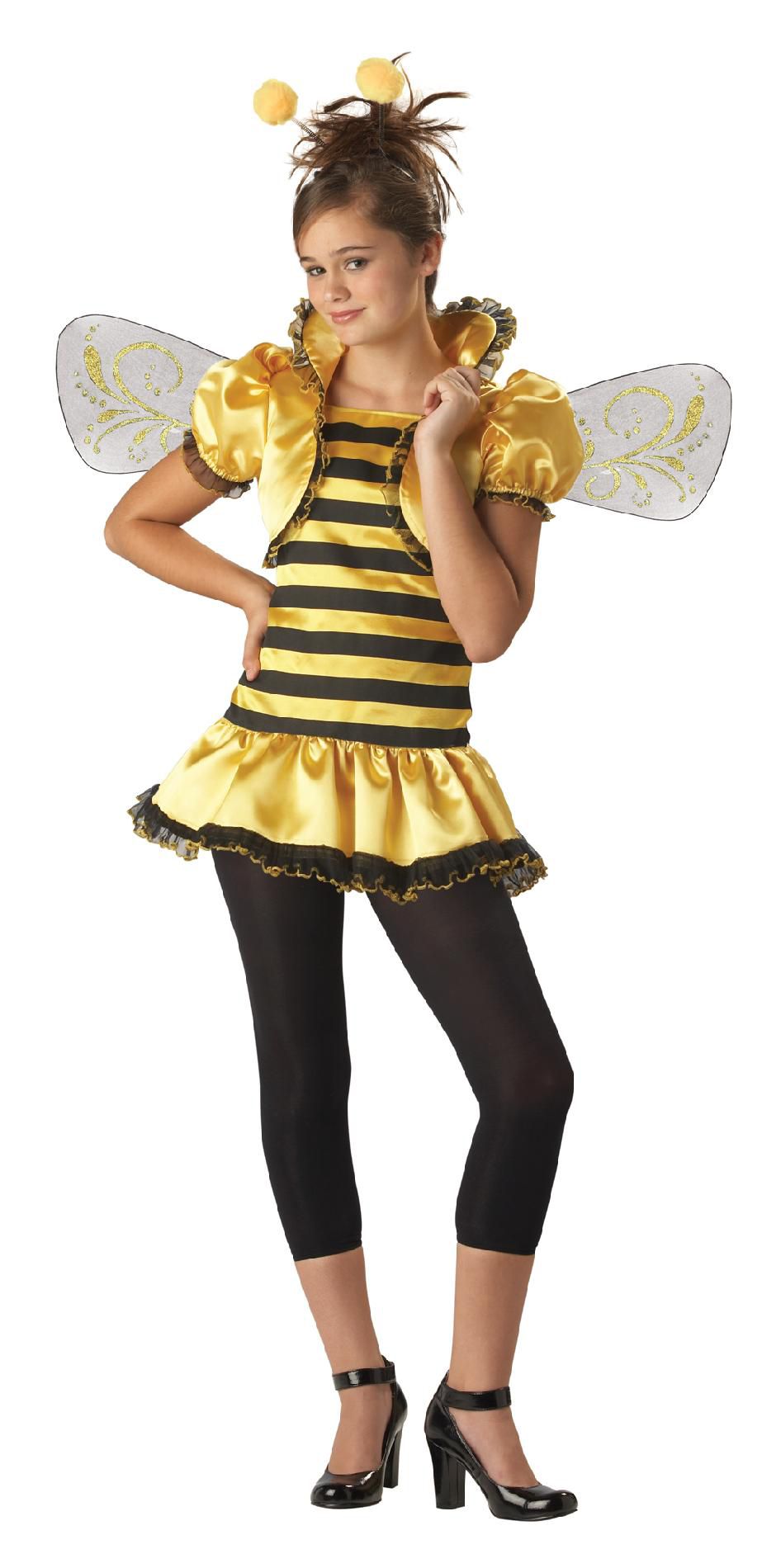 Totally Ghoul Honey Bee Teen Costume at Kmart.com