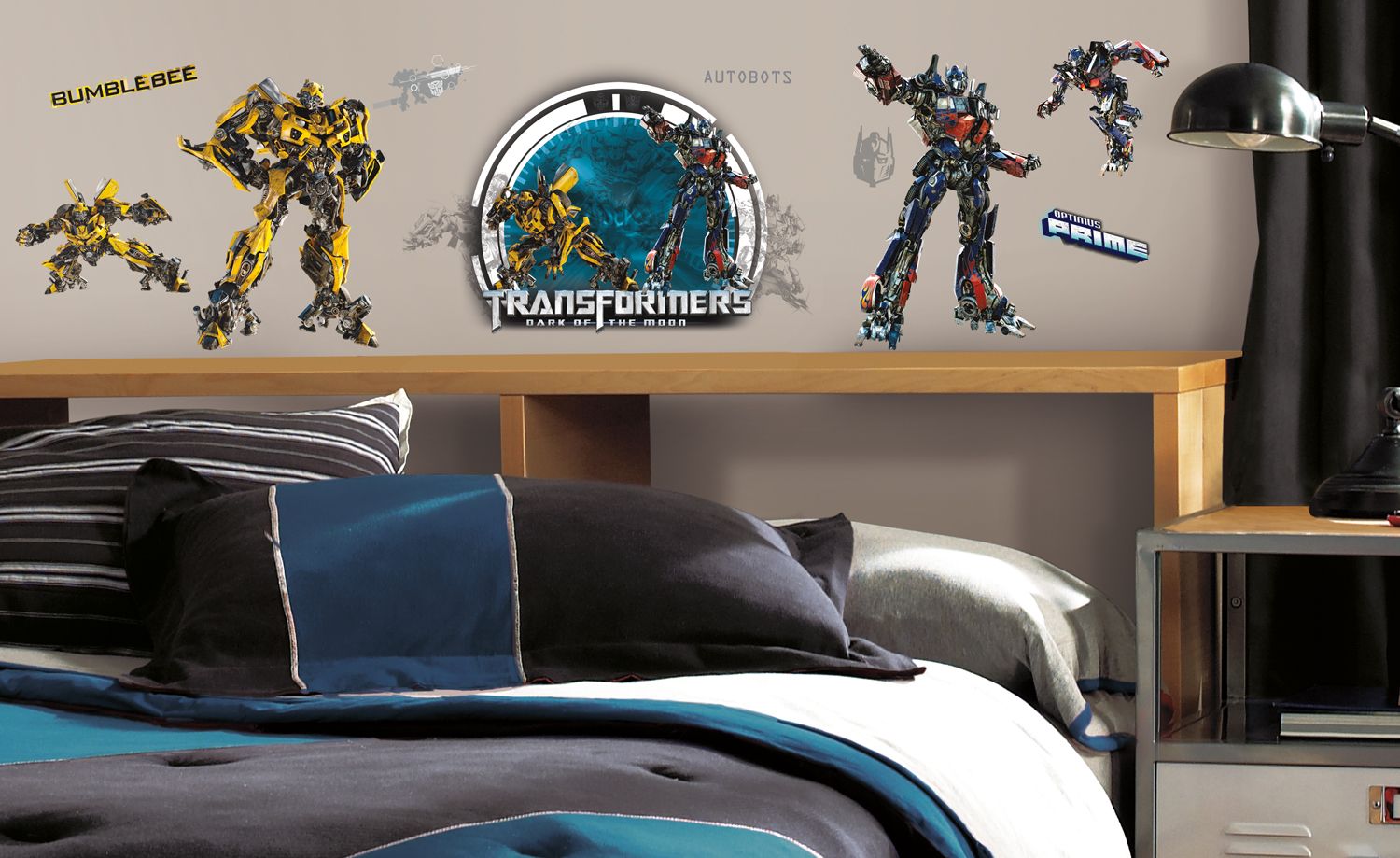 RoomMates Transformers 3 Peel & Stick Wall Decals at Kmart.com
