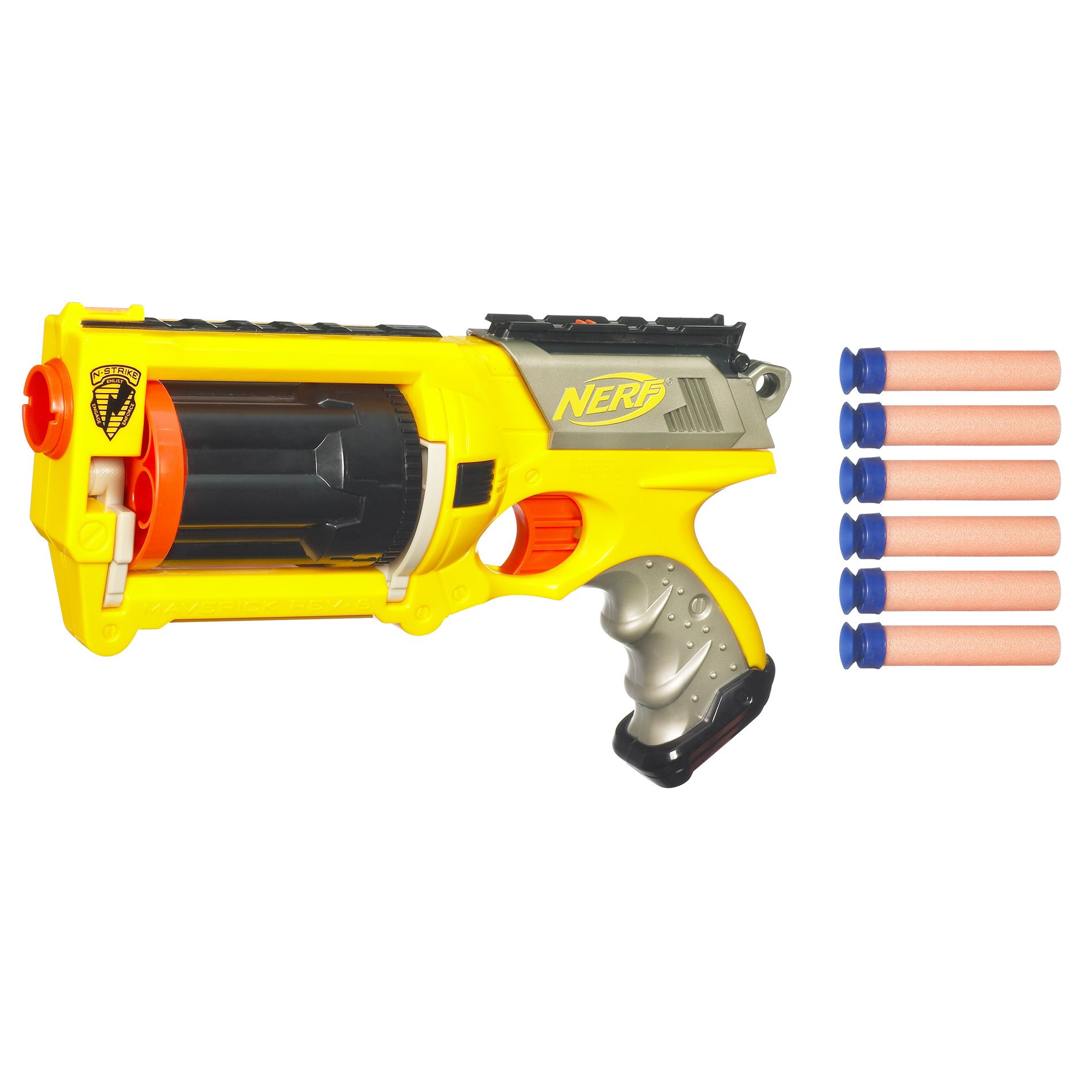 UPC 653569490067 product image for Nerf N-Strike Maverick REV-6 | upcitemdb.com
