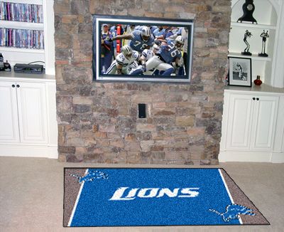 Fanmats Detroit Lions 5x8 Area Rug at Kmart.com