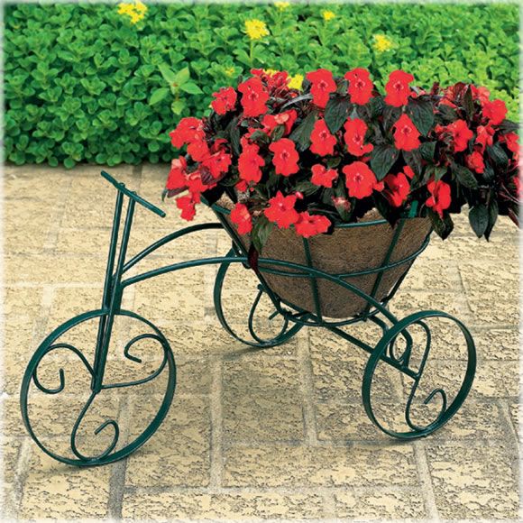 Tricycle Flower Planter