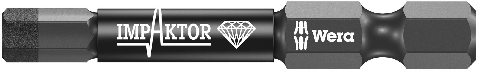 Wera Impaktor diamond coated Screwdriver Bits for 5 mm Hexagon Socket Screws, 5 Pieces at Sears.com