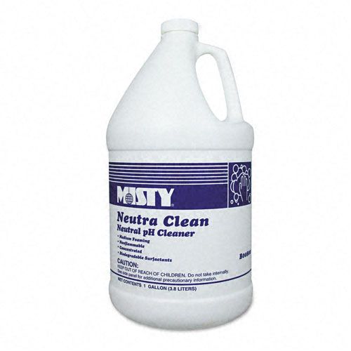 AMREP Neutra Clean Floor Cleaner, 1gal Bottle, 4/carton