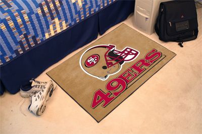 Fanmats San Francisco 49ers Starter Mat at Kmart.com