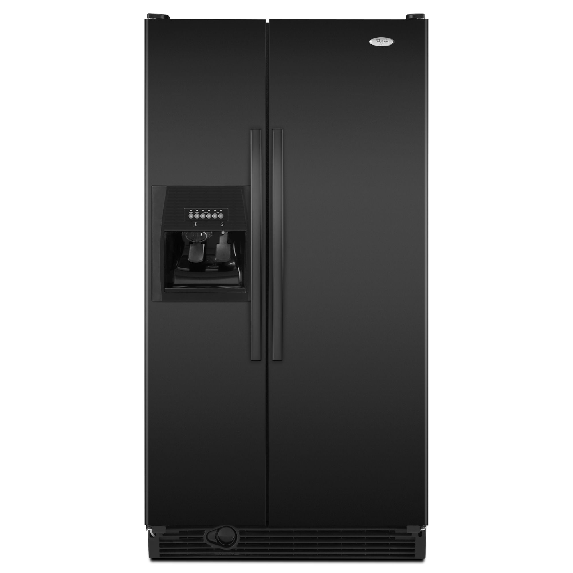 Whirlpool ED2SHEXXB 21.7 cu. ft. SidebySide Refrigerator Black