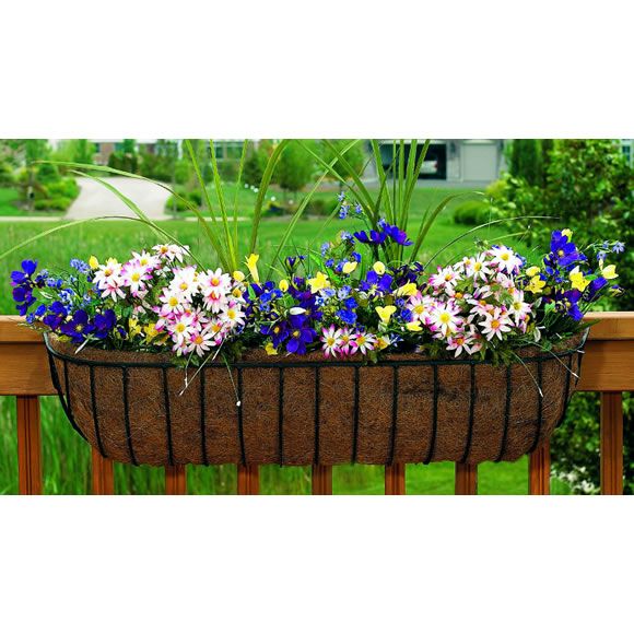 Cobraco 36" English Horse Trough Planter Outdoor Living Outdoor