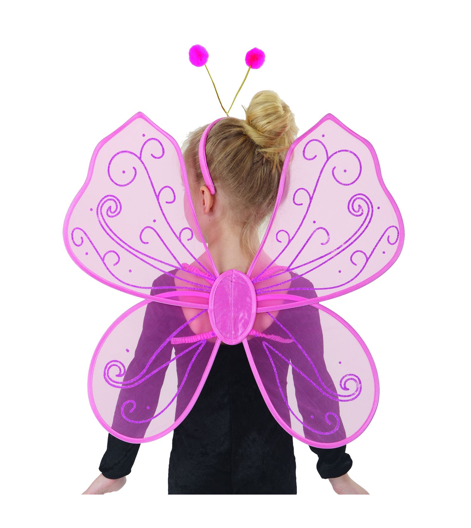 Totally Ghoul Deluxe Butterfly Wing Set at Kmart.com