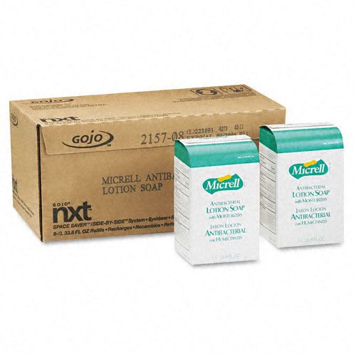MICRELL&#174; NXT&#174; Antibacterial Lotion Soap
