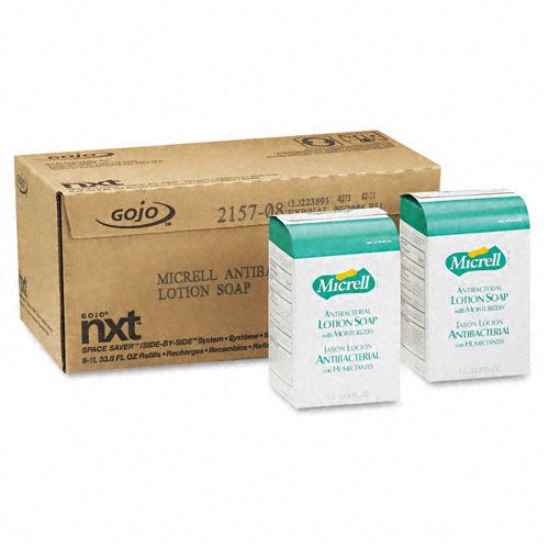 GOJO MICRELL® NXT® Antibacterial Lotion Soap at Kmart.com
