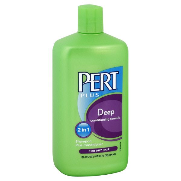 Pert Plus Shampoo Plus Conditioner, 2 in 1, Deep Conditioning Formula