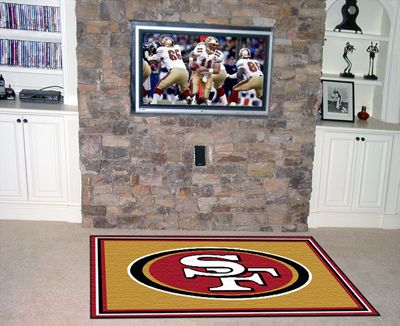 Fanmats San Francisco 49ers 5x8 Area Rug at Kmart.com