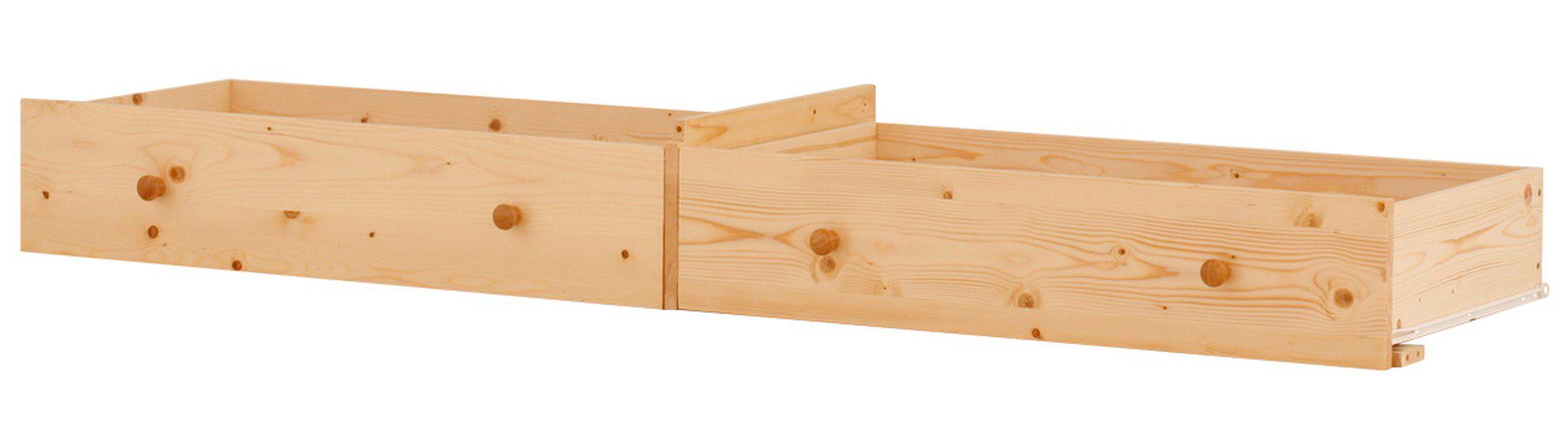 Canwood Extra 2 Drawer Set (Mates - Twin) - Natural at Kmart.com