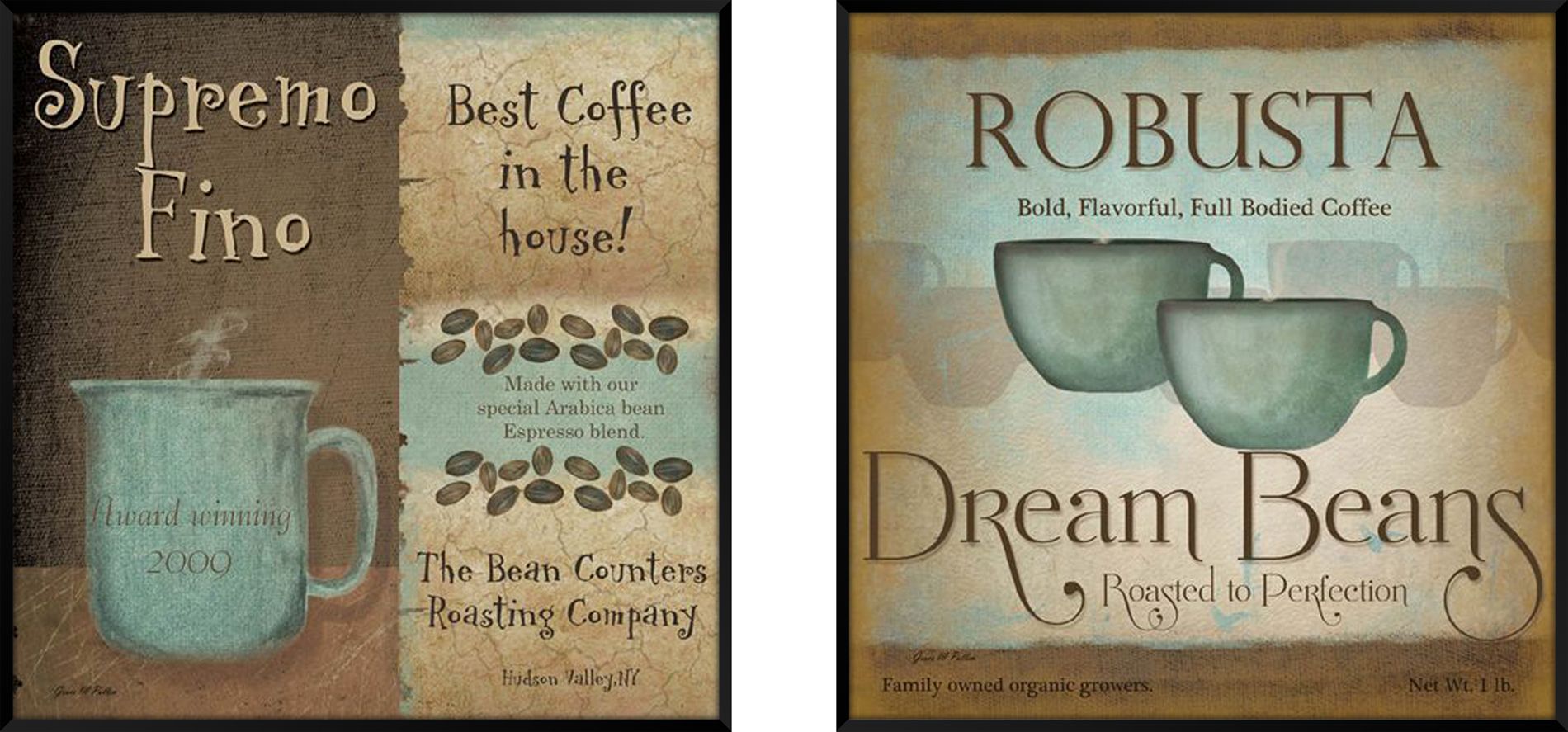 Coffee Kitchen Wall Art