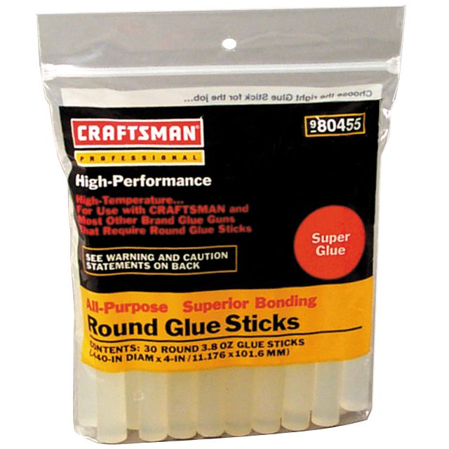 Craftsman Glue Sticks, 30 pk. - Tools - Corded Handheld Power Tools
