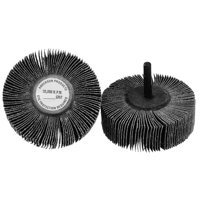 Coarse Grit Flap Wheel                                                                                                           at mygofer.com