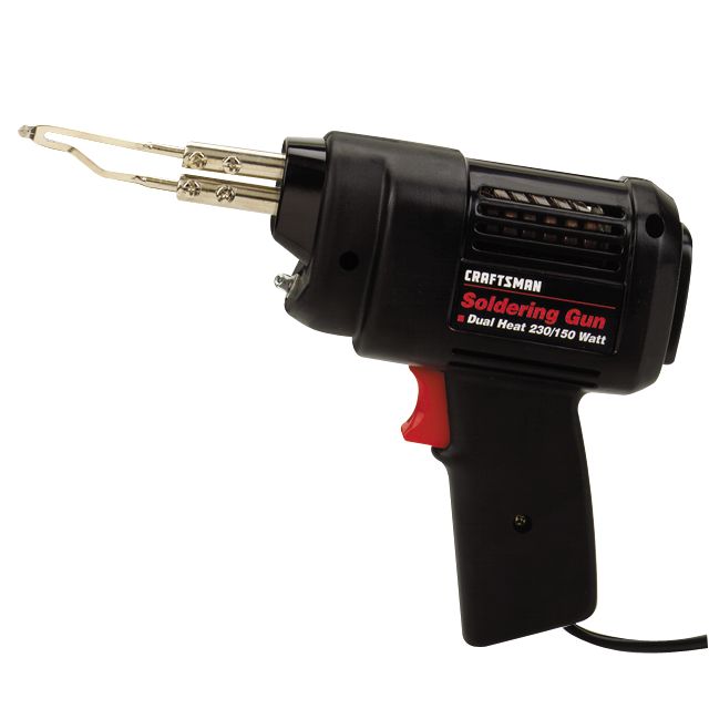 Craftsman Solder Gun: Power From Sears