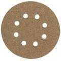 60 Grit 8 Hole Sanding Discs, 4 pk.
